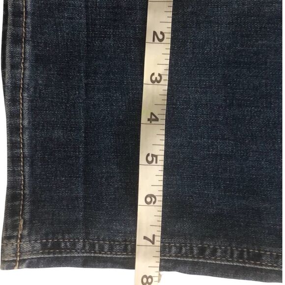 Lee NWOT Jean Capris 8M Denim Mid Rise Regular Fit - Picture 12 of 13